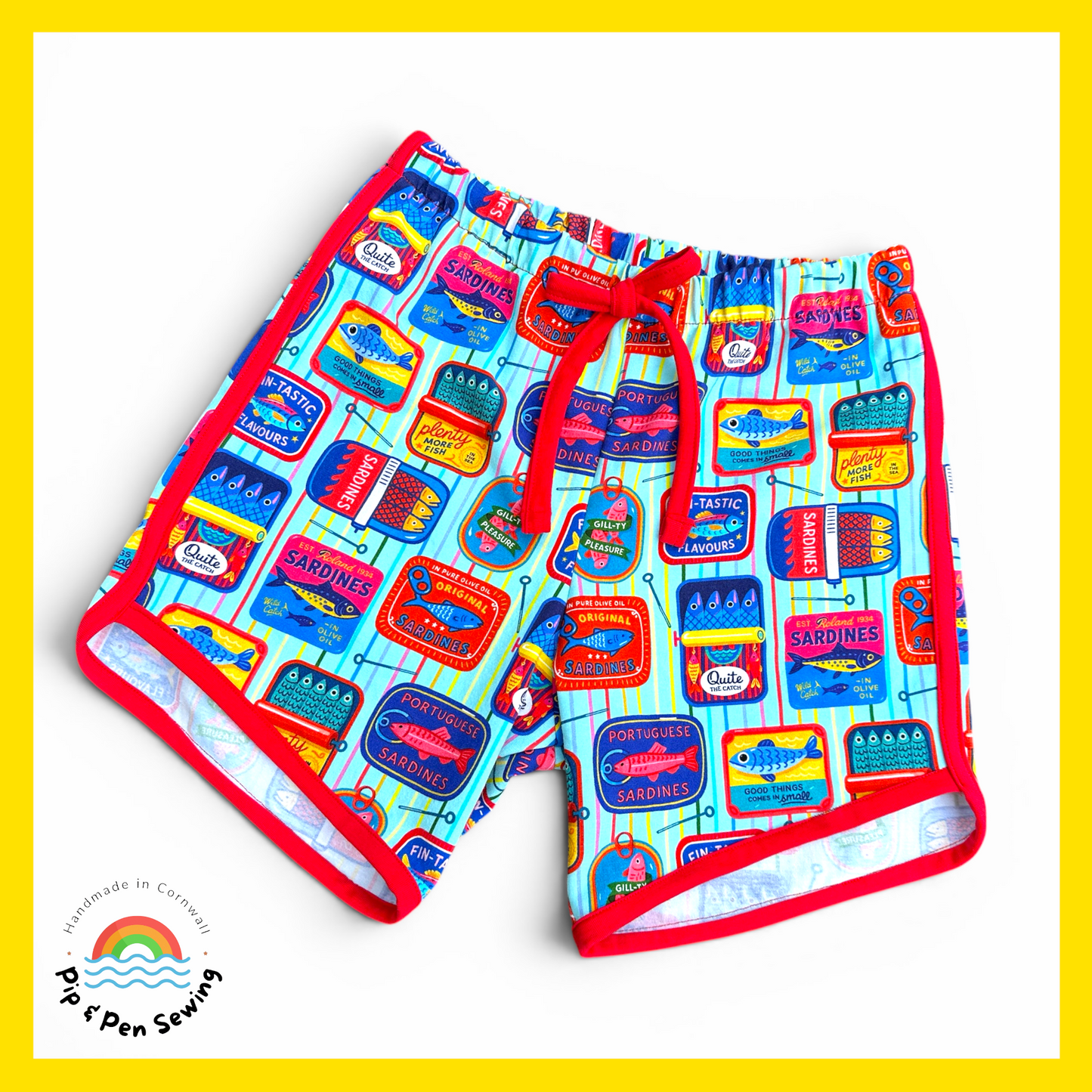 Retro Shorts
