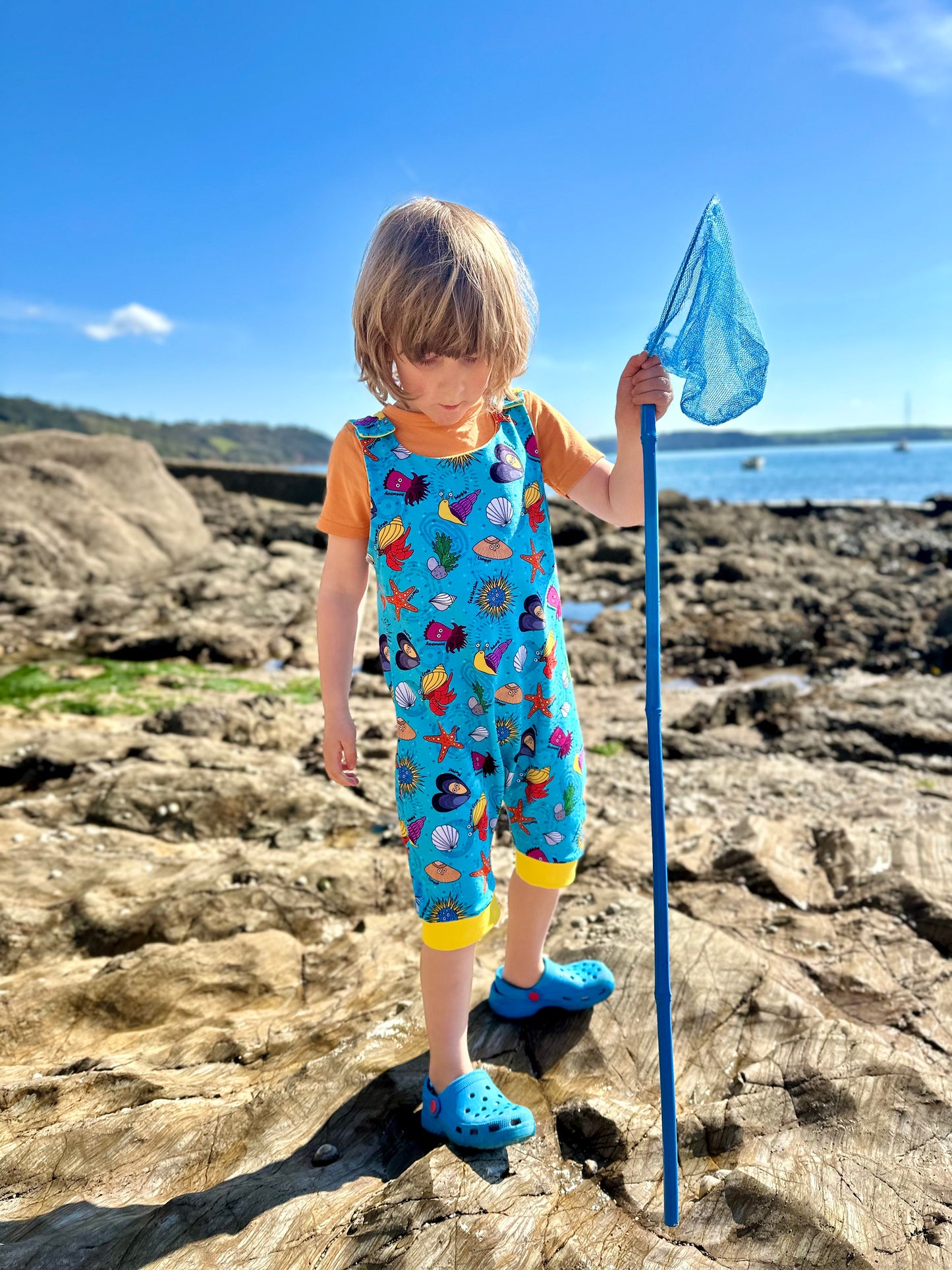 Short Dungarees
