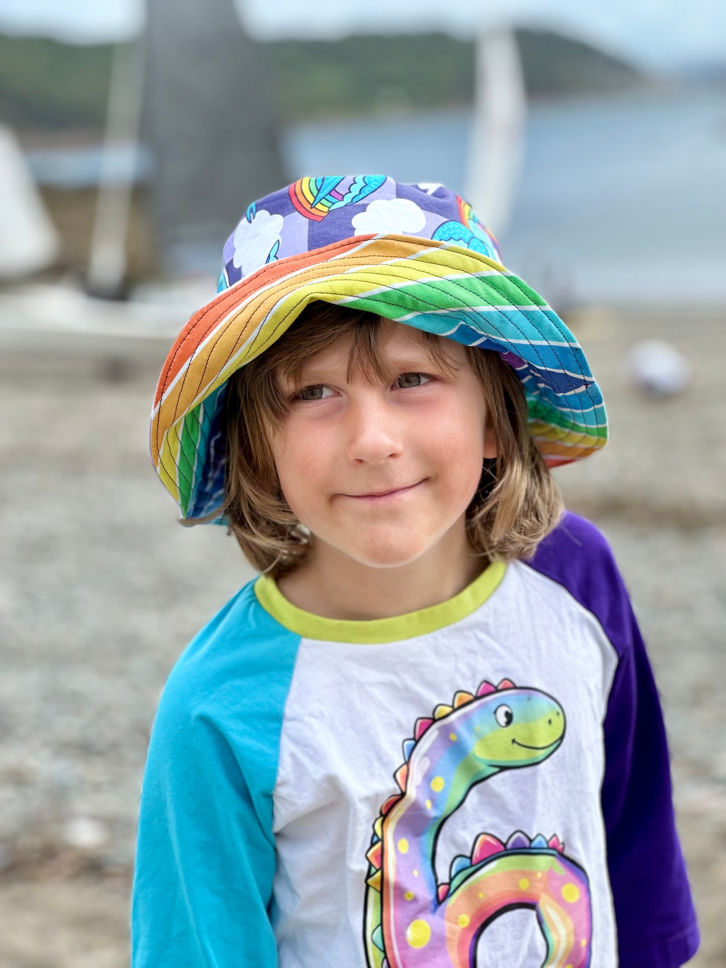 Sandcastle Bucket Hat