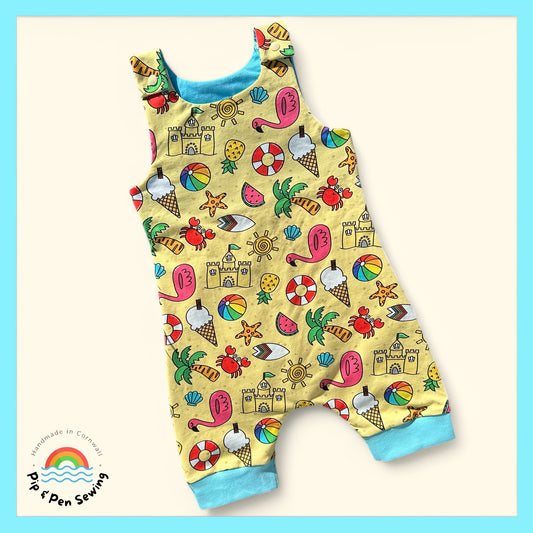 Short Dungarees