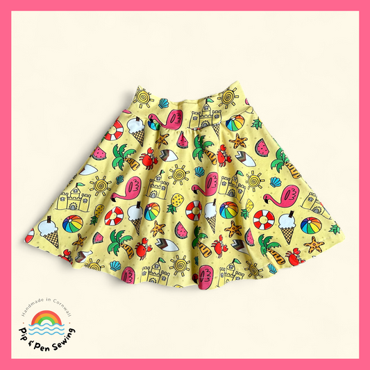 Twirly skirt (or skort)