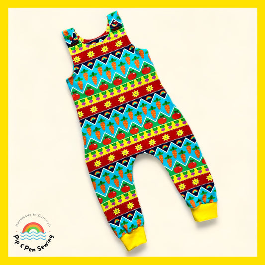 Long Dungarees