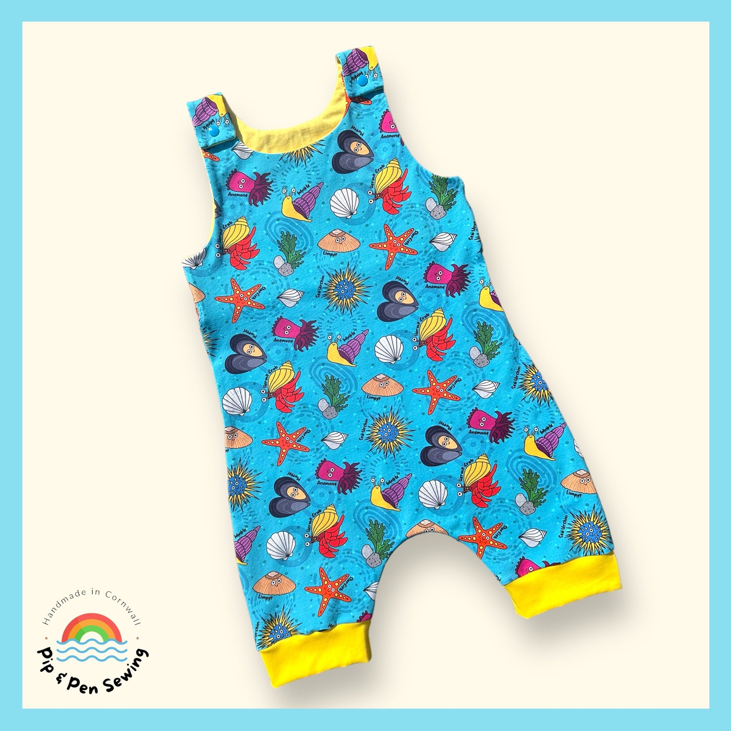 Short Dungarees