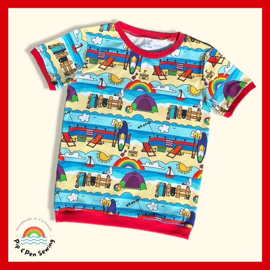 Cuffed T-Shirt