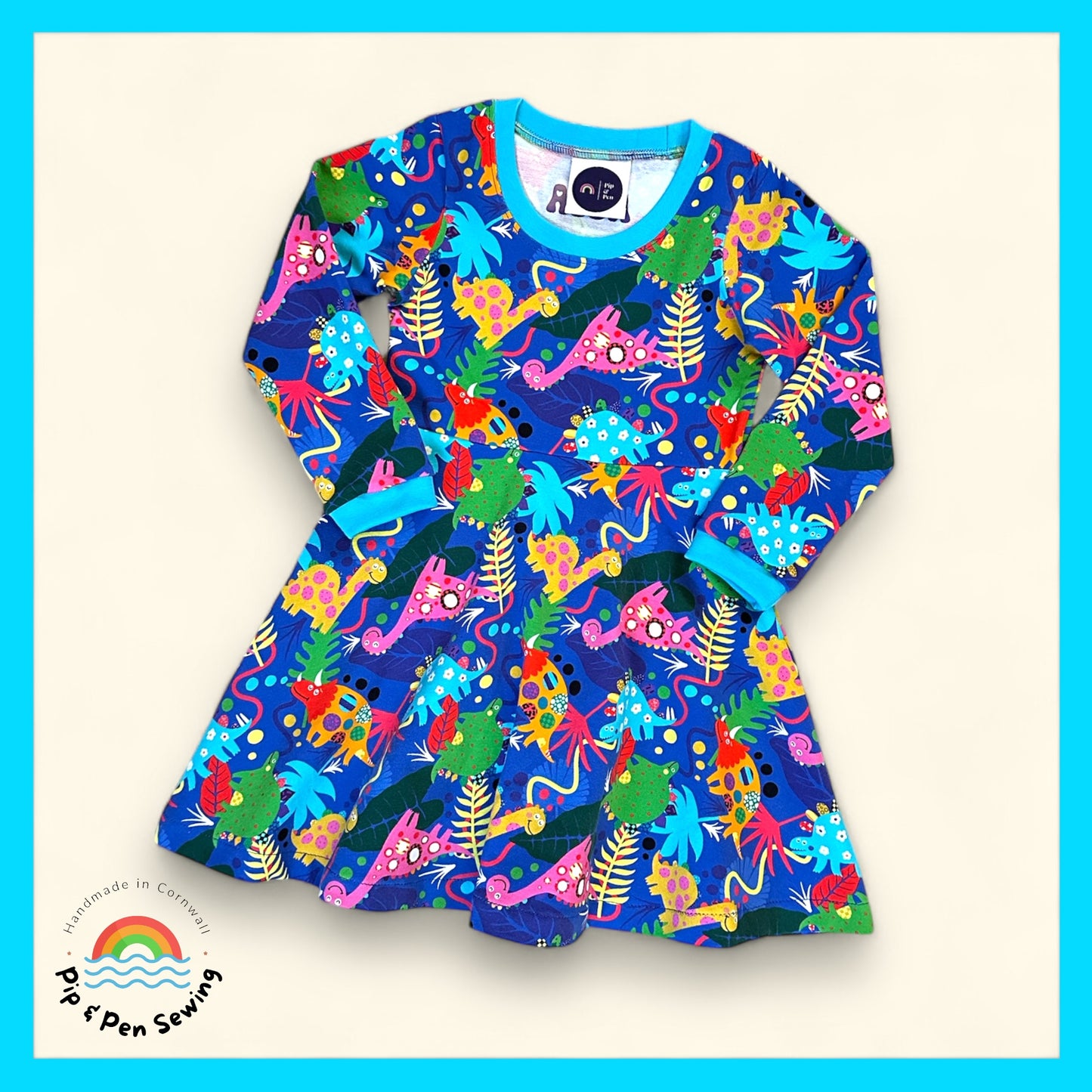 Twirly dress (long sleeve)