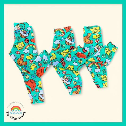 Easter leggings