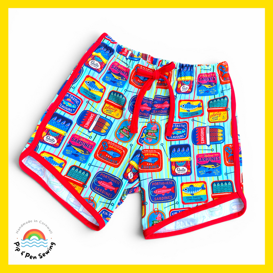 Retro Shorts